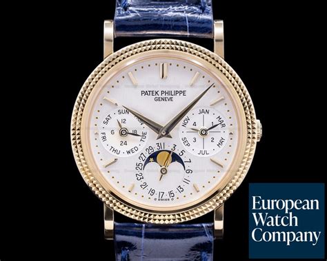 patek philippe perpetual calendar 2018|Patek Philippe perpetual calendar 5039j.